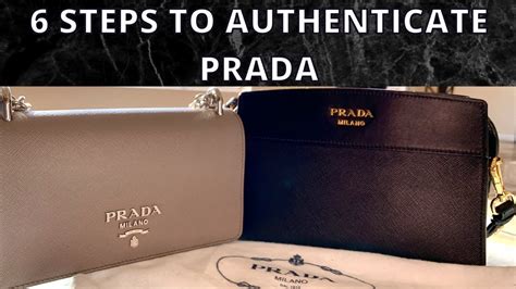 prada real and fake|genuine prada purse.